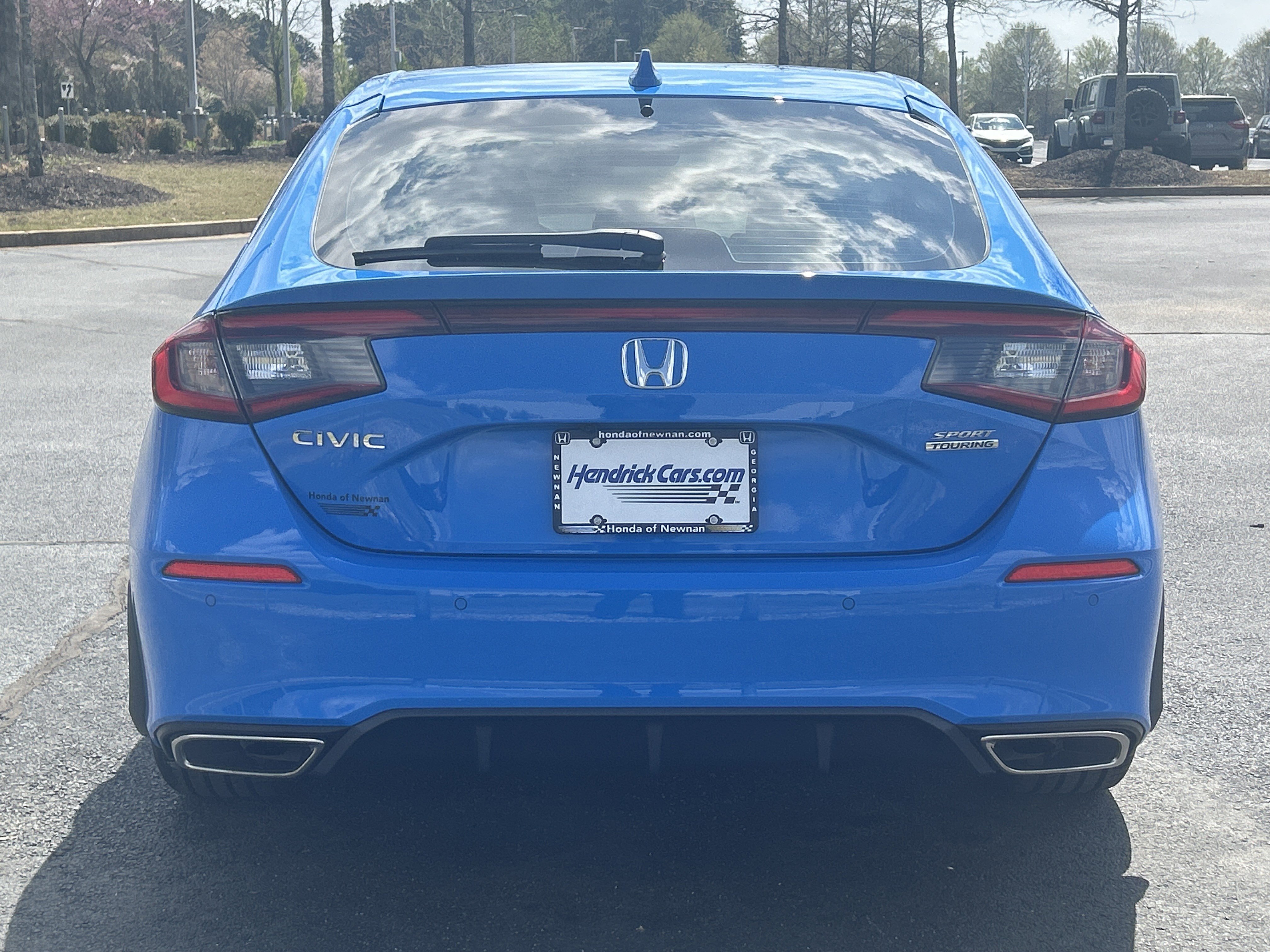 Certified 2024 Honda Civic Sport Touring image 8