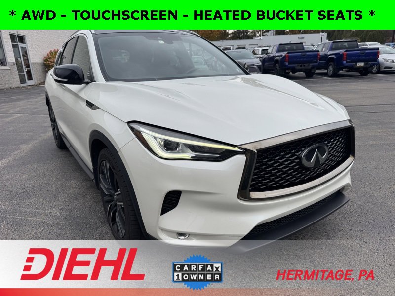 Used 2021 INFINITI QX50 Luxe w/ Appearance Package