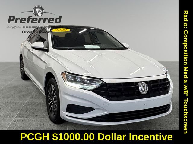 Used 2020 Volkswagen Jetta SEL image 1