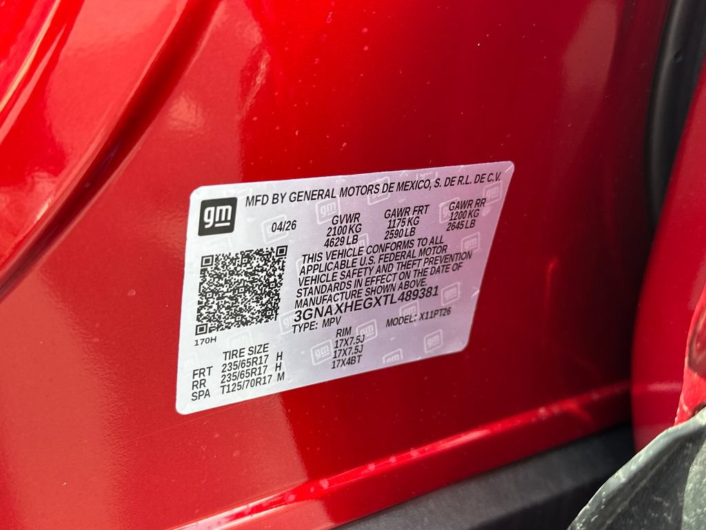 New 2026 Chevrolet Equinox LT w/ Convenience Package II FWD image 24