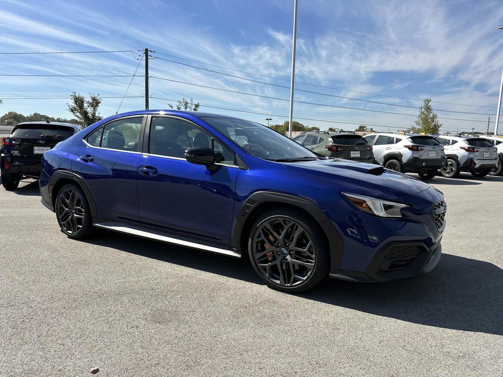 New 2025 Subaru WRX tS image 2