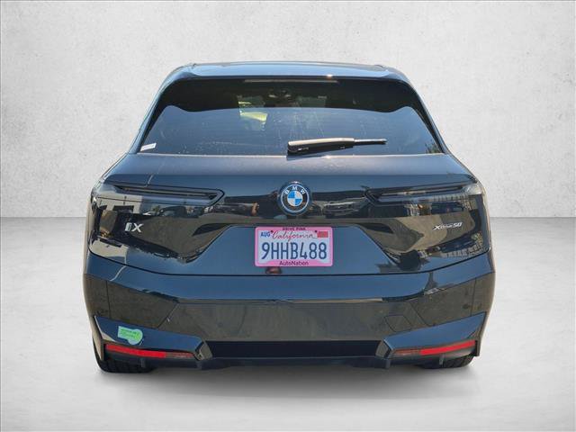 Certified 2024 BMW iX xDrive50 w/ Premium Package AWD/4WD image 7