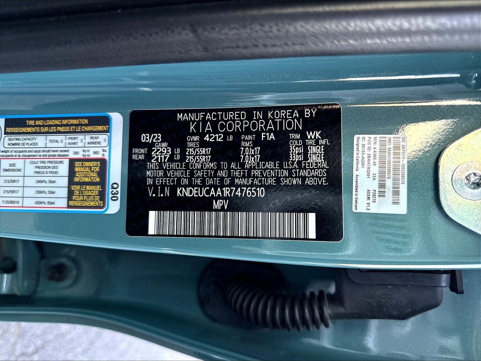 Used 2024 Kia Seltos S AWD/4WD image 21