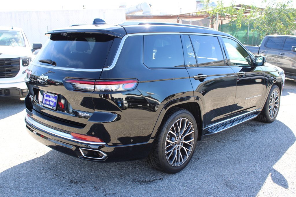 Used 2021 Jeep Grand Cherokee L Summit image 4