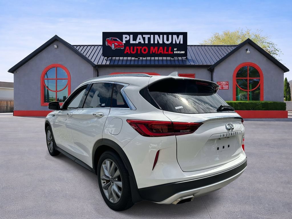 Used 2021 INFINITI QX50 Luxe FWD image 5