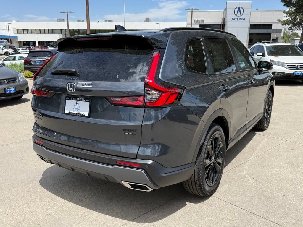 Certified 2026 Honda CR-V Sport Touring image 6