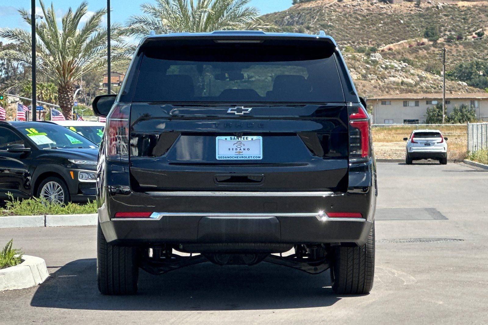 New 2026 Chevrolet Tahoe LS w/ LPO, Dark Essentials Package RWD image 5