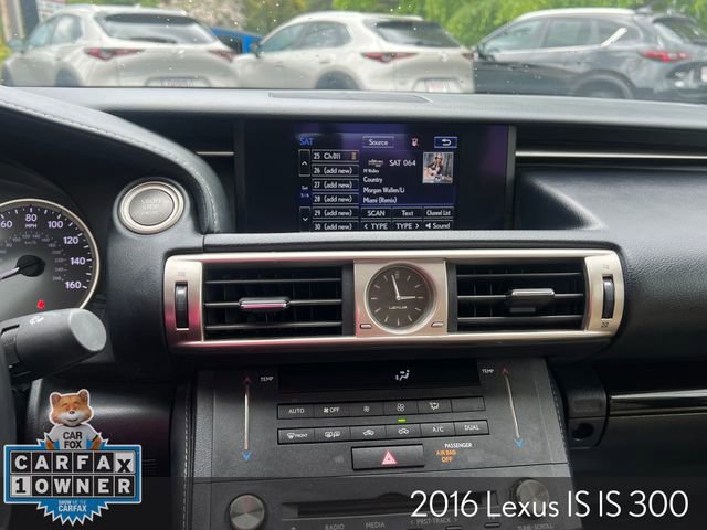 Used 2016 Lexus IS 300 AWD w/ Navigation System Package image 17