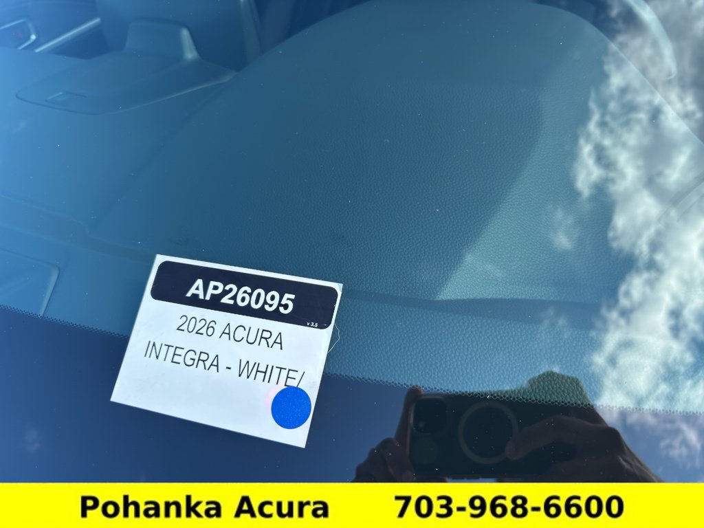 Certified 2026 Acura Integra FWD image 35