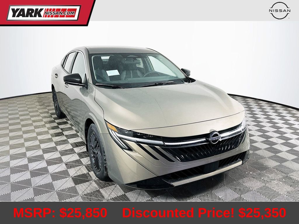 New 2026 Nissan Sentra SV w/ Floor Mat Package