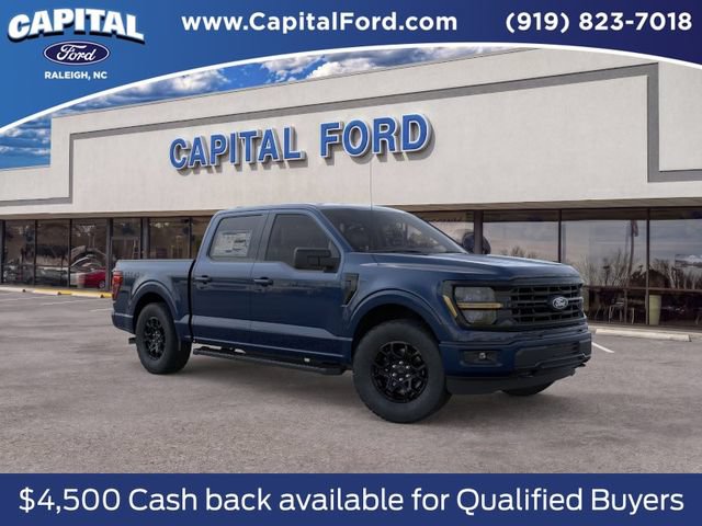 New 2026 Ford F150 XLT w/ XLT Black Appearance Package AWD/4WD image 8