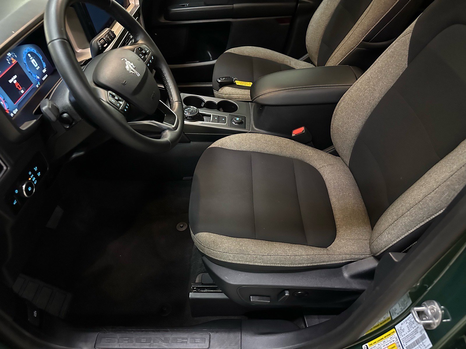 Certified 2025 Ford Bronco Sport Big Bend w/ Convenience Package image 16