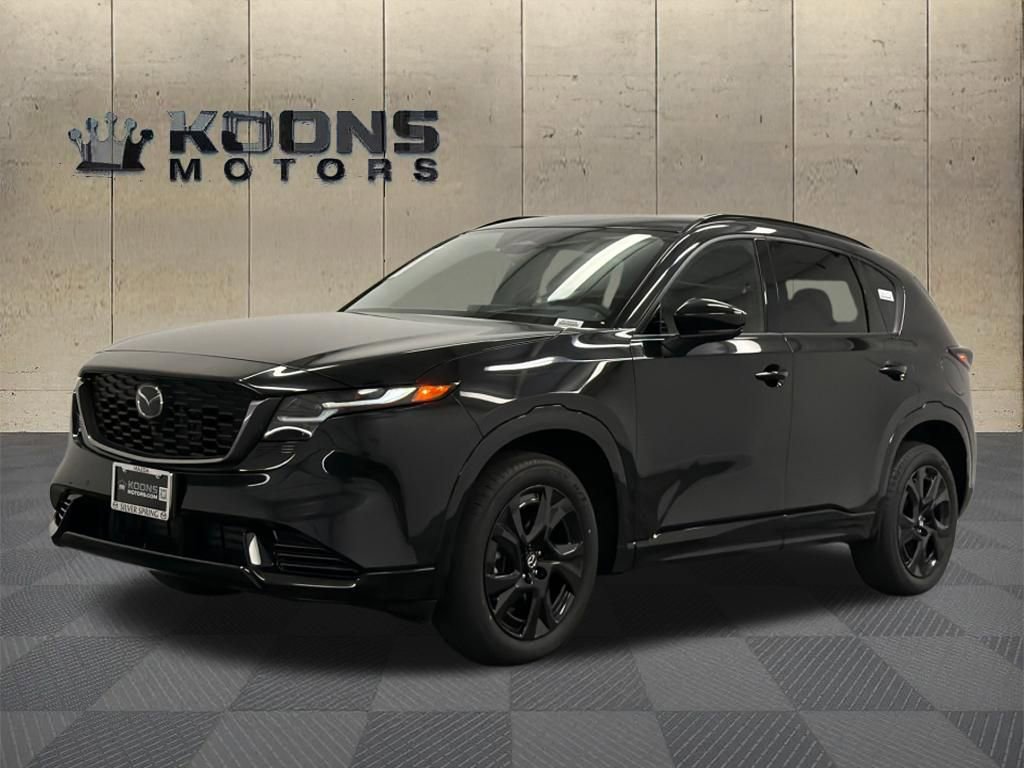 New 2026 MAZDA CX-5 2.5 S w/ Premium Plus Package image 1