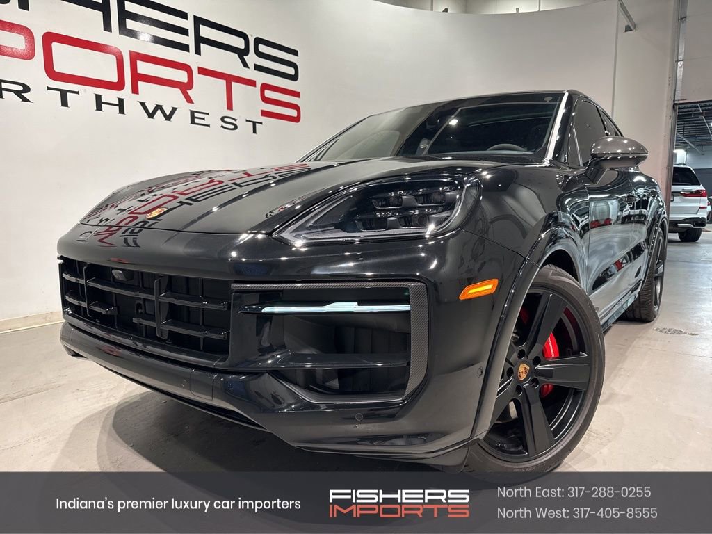Used 2025 Porsche Cayenne GTS AWD/4WD image 1