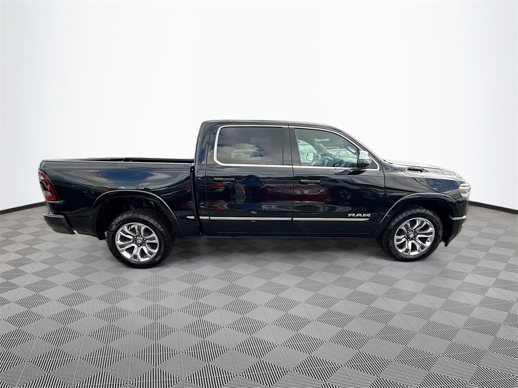 Used 2023 RAM 1500 Limited w/ Body Color Bumper Group image 9