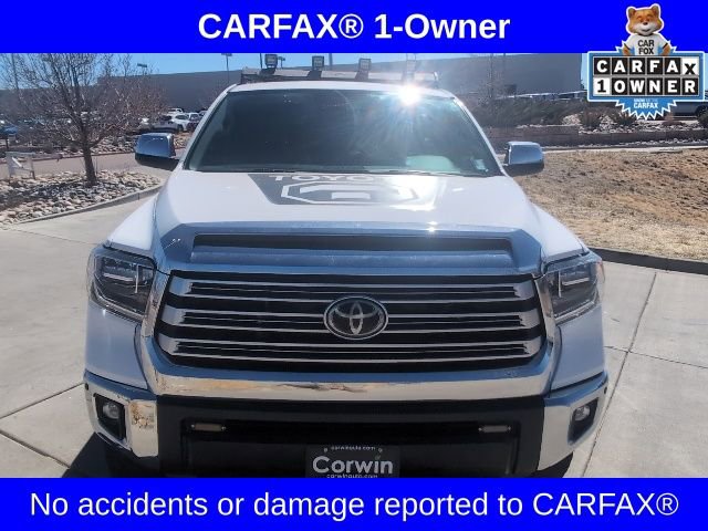 Used 2021 Toyota Tundra Limited w/ Limited Premium Package image 2