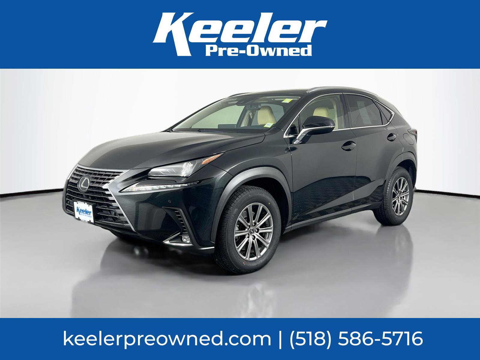 Used 2021 Lexus NX 300 AWD w/ Accessory Package image 1