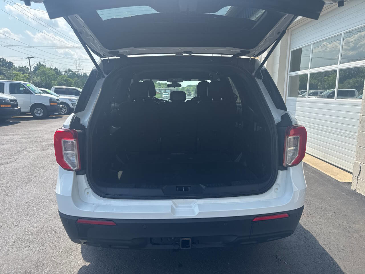 Used 2022 Ford Explorer 4WD Police Interceptor image 17