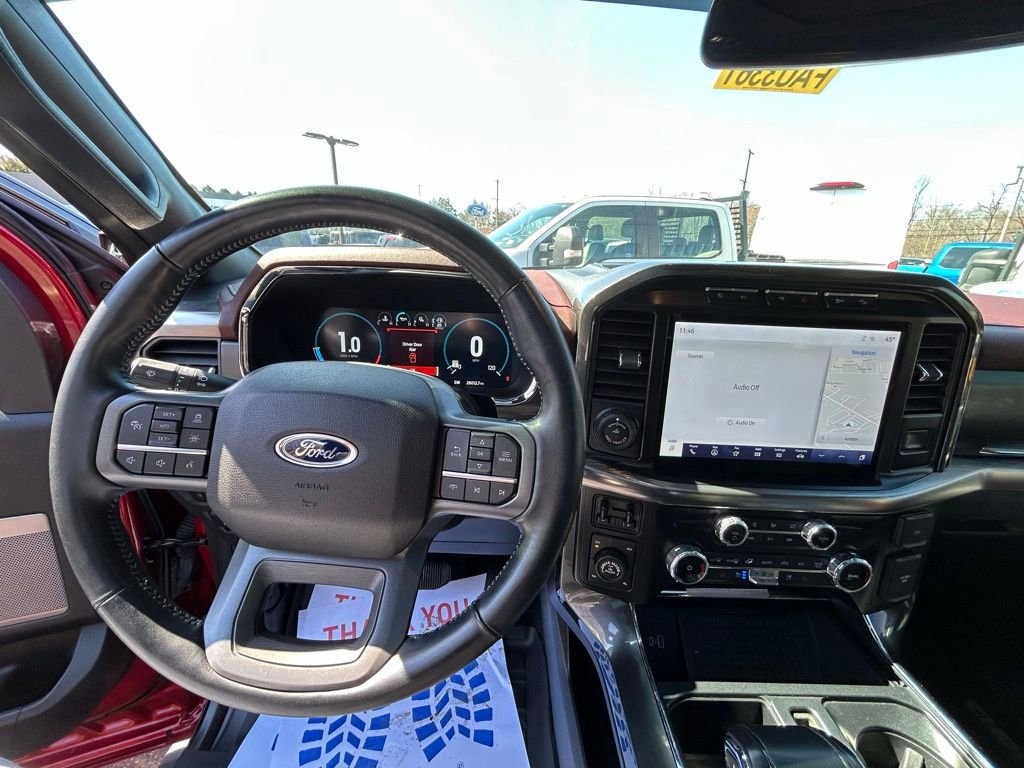 Certified 2023 Ford F150 Lariat w/ Equipment Group 502A High image 26