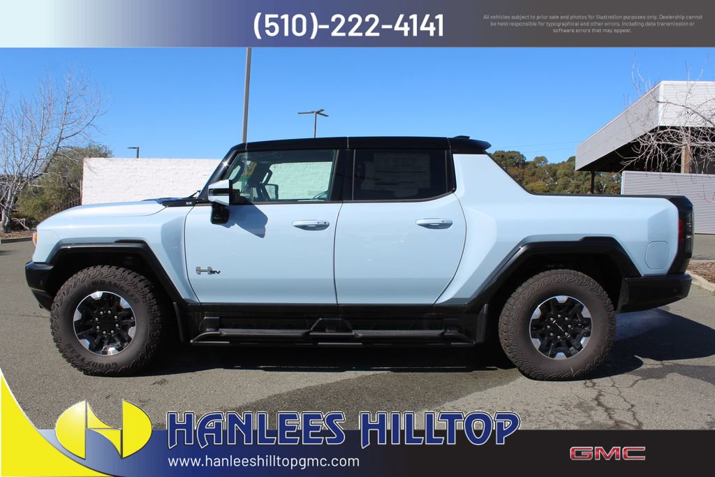 New 2025 GMC Hummer EV 3X w/ Battery Pack, 24 Module Pack image 2