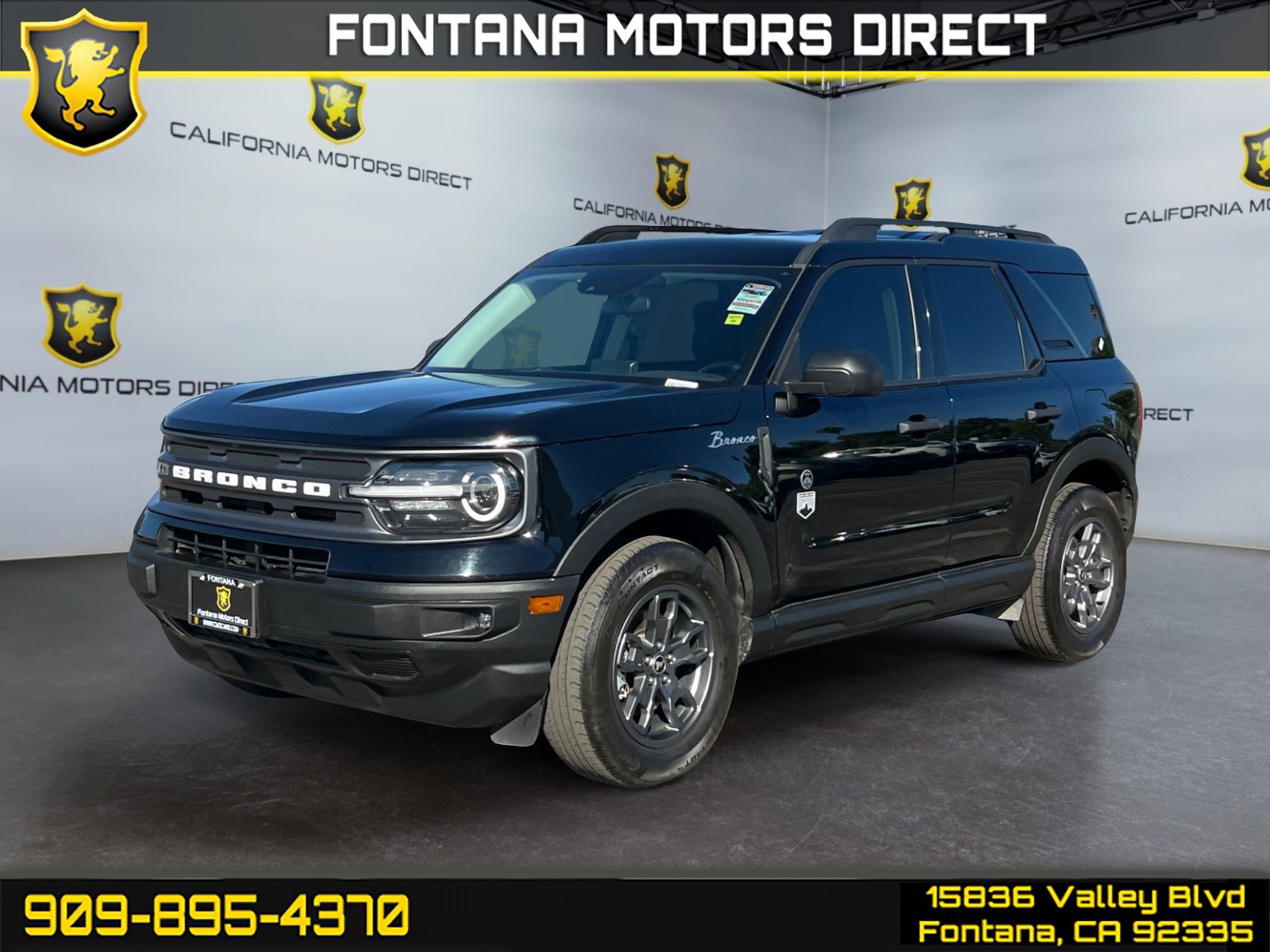 Used 2023 Ford Bronco Sport Big Bend w/ Convenience Package