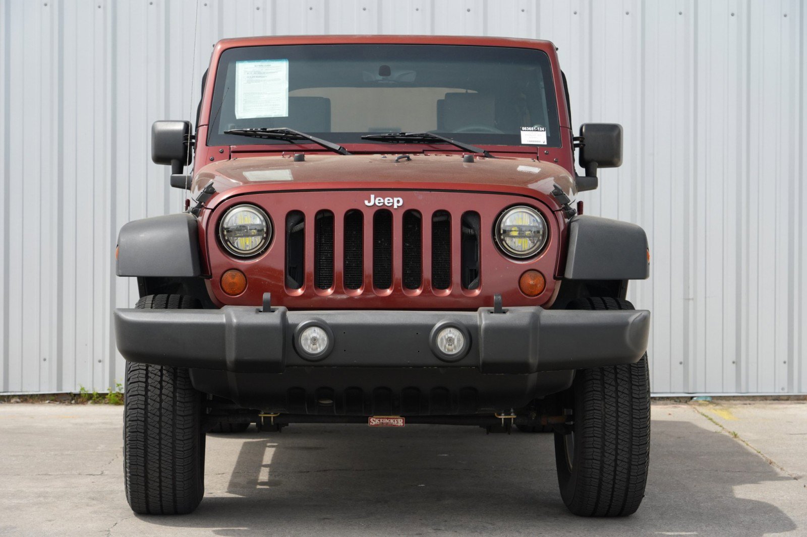 Used 2008 Jeep Wrangler X image 6