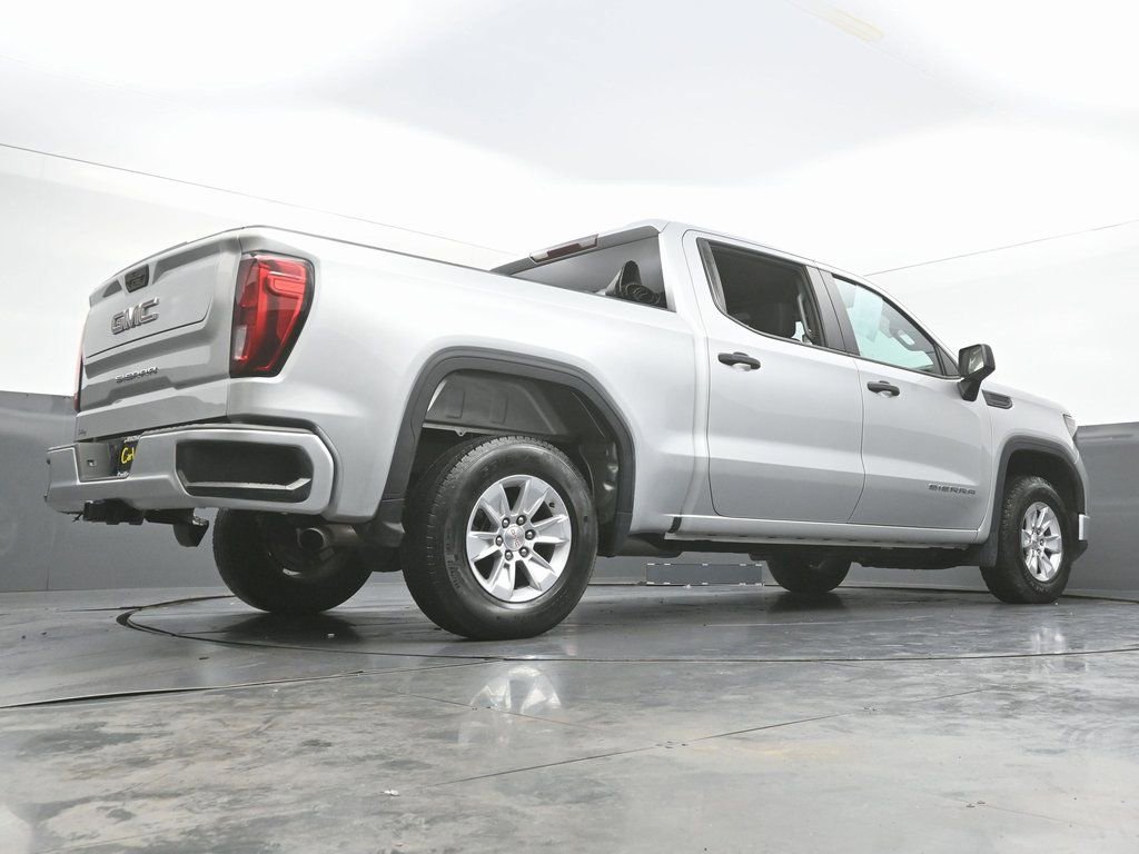 Used 2022 GMC Sierra 1500 Pro w/ Pro Value Package AWD/4WD image 47