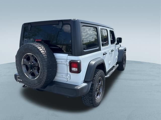 Used 2022 Jeep Wrangler Unlimited Sport image 15