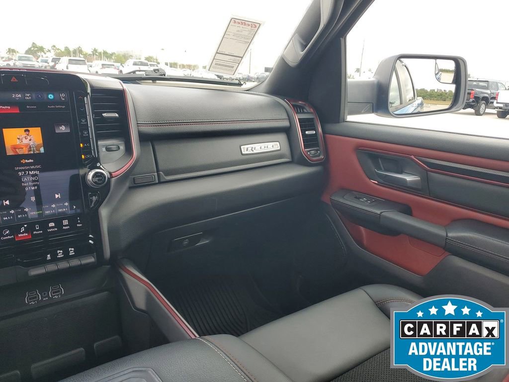 Used 2025 RAM 1500 Rebel w/ Rebel Level 1 Equipment Group image 13