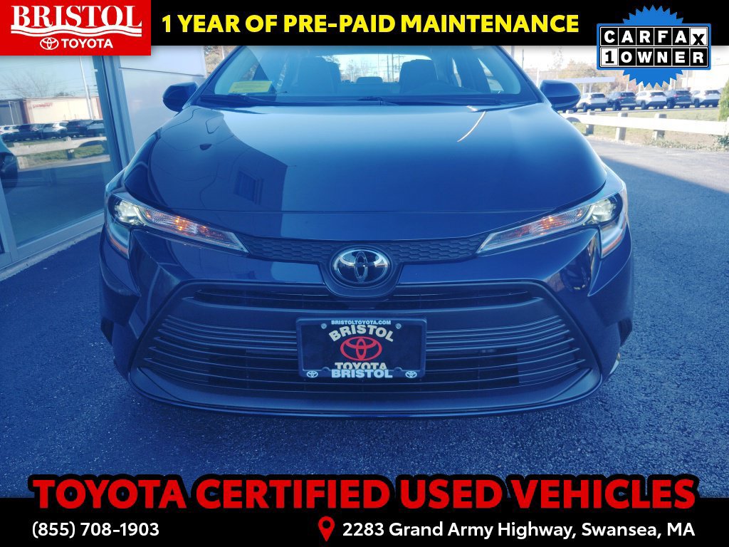 Certified 2026 Toyota Corolla LE FWD image 29