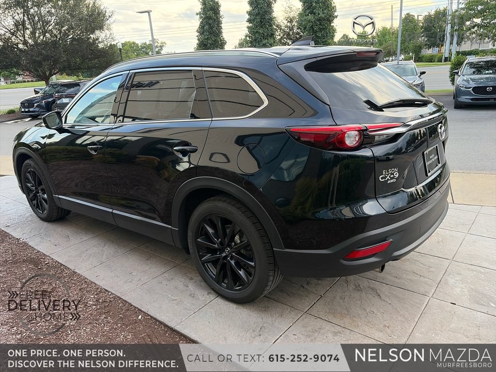 Certified 2023 MAZDA CX-9 Touring Plus AWD/4WD image 6