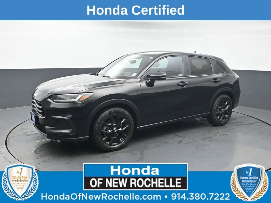 Certified 2023 Honda HR-V Sport