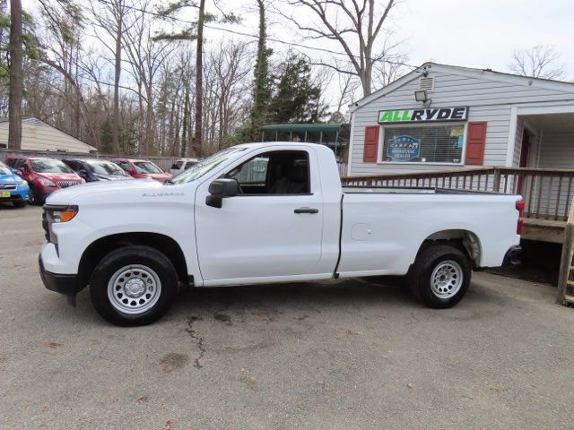 Used 2023 Chevrolet Silverado 1500 W/T w/ WT Value Package image 8