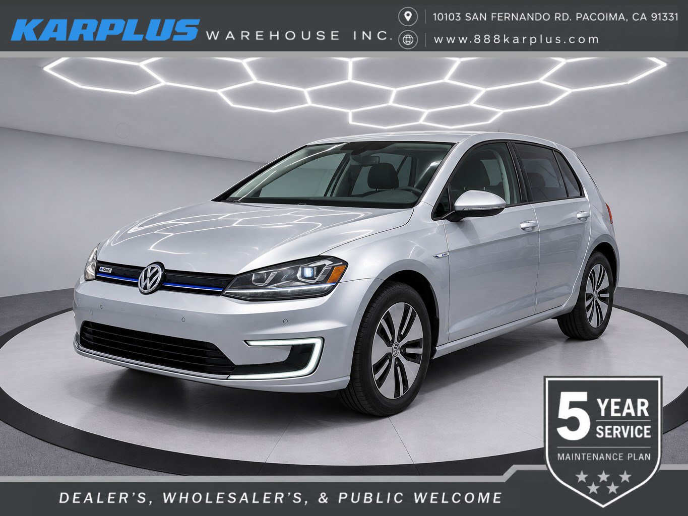 Used 2016 Volkswagen e-Golf SEL Premium w/ Driver Assistance Package