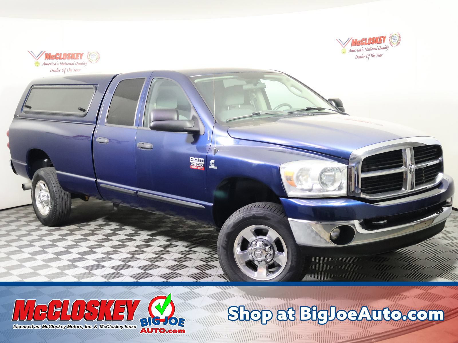 Used 2007 Dodge Ram 2500 Truck SLT w/ Quad Cab Big Horn Value Group