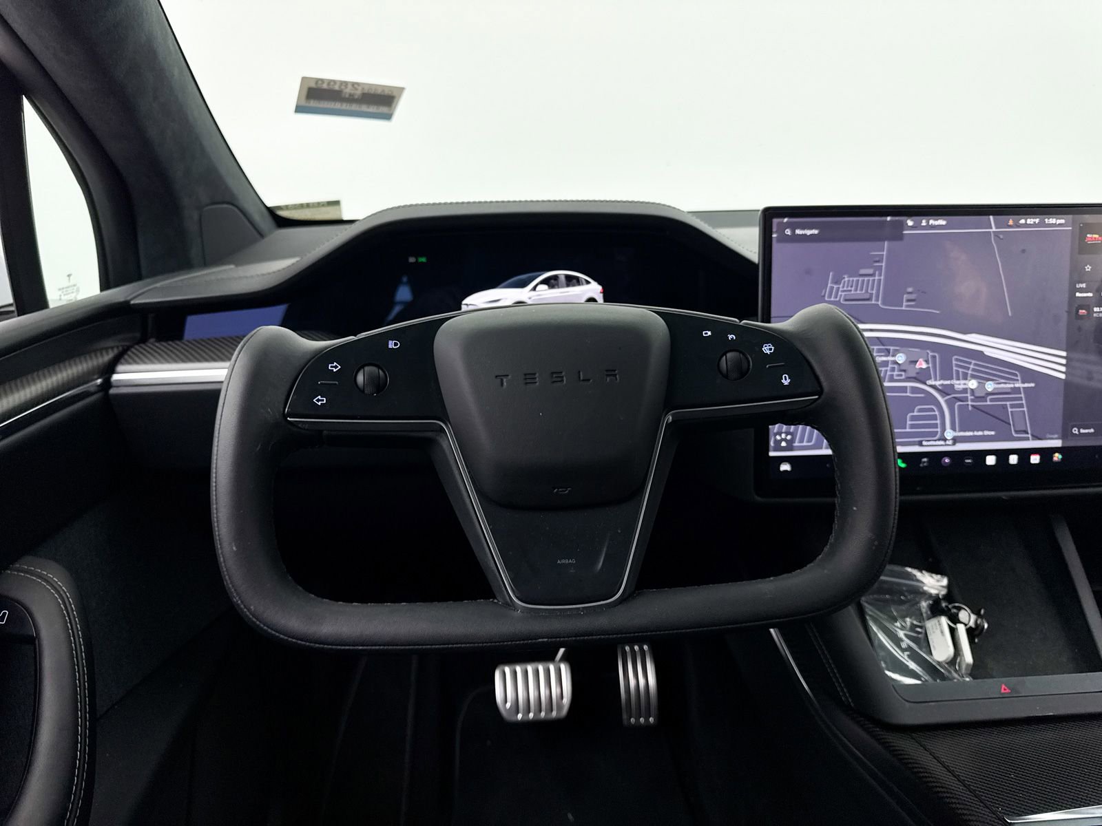 Used 2022 Tesla Model X Plaid image 35