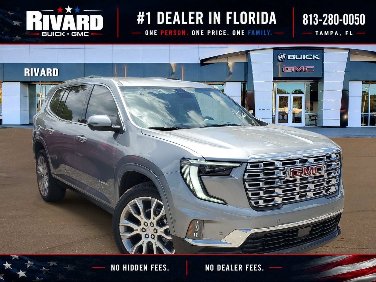 New 2026 GMC Acadia Denali w/ Super Cruise Package