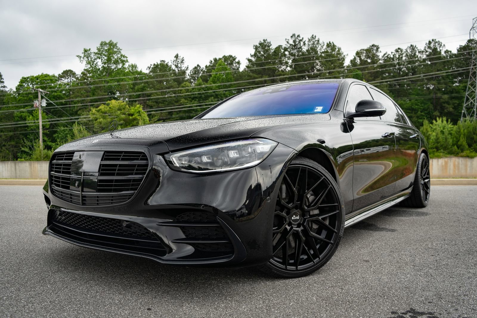 Used 2021 Mercedes-Benz S 580 4MATIC Sedan image 5