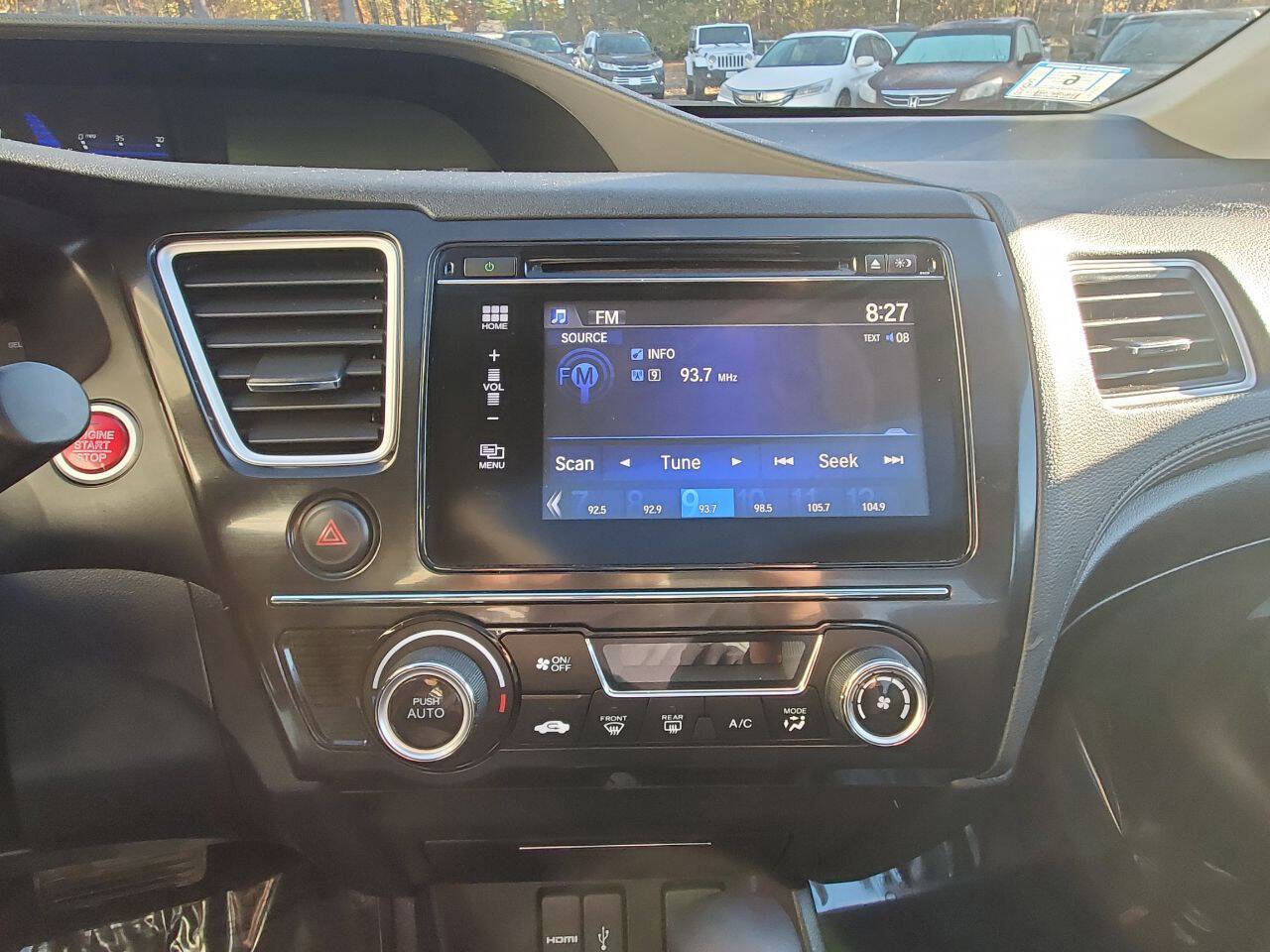 Used 2015 Honda Civic EX image 14