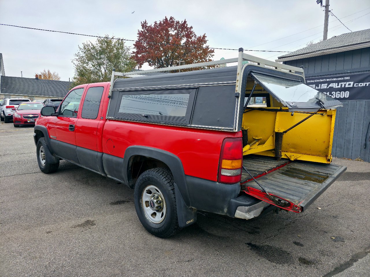 Used 2003 GMC Sierra 2500 SLE AWD/4WD image 3