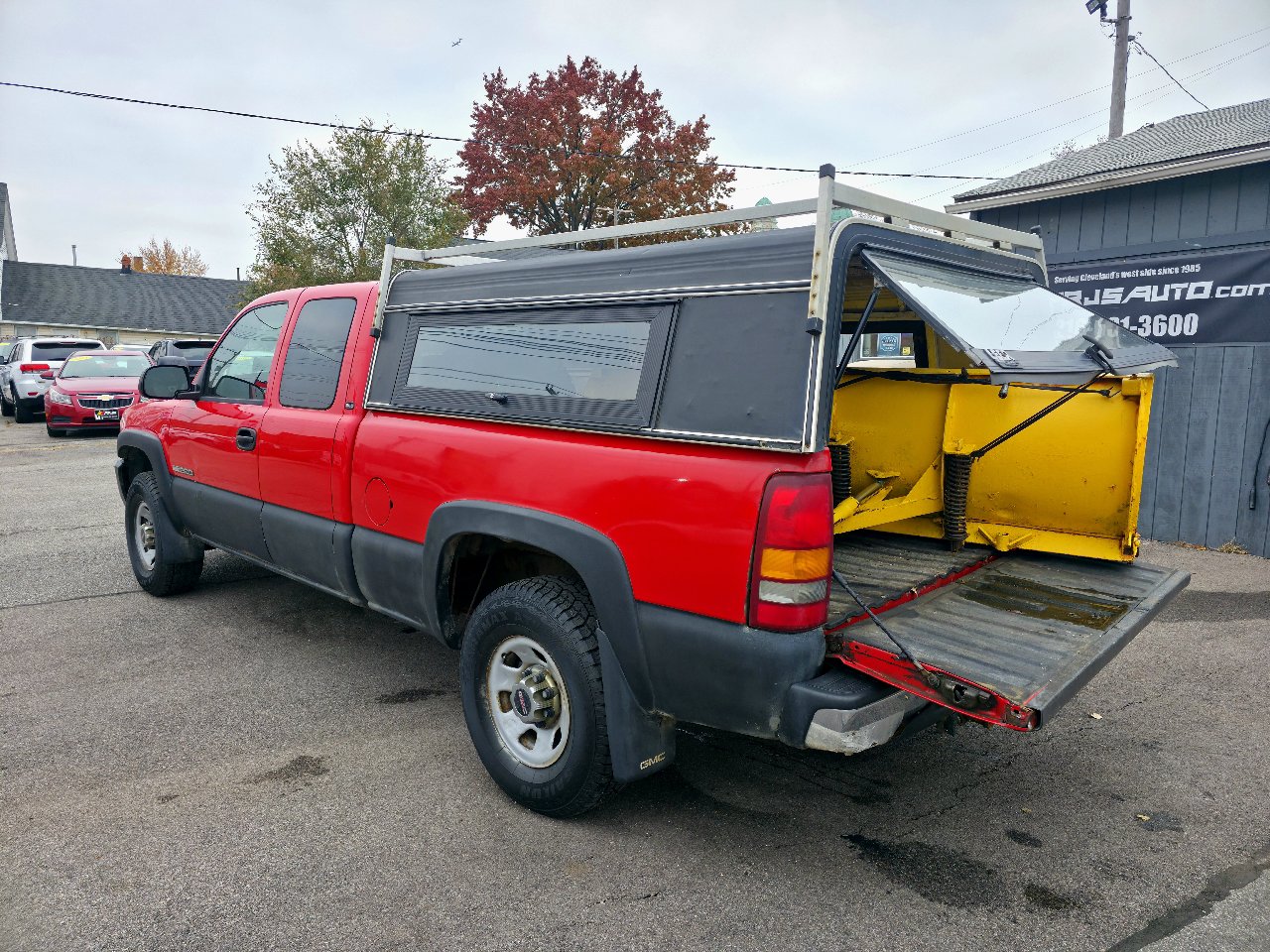 Used 2003 GMC Sierra 2500 SLE AWD/4WD image 3