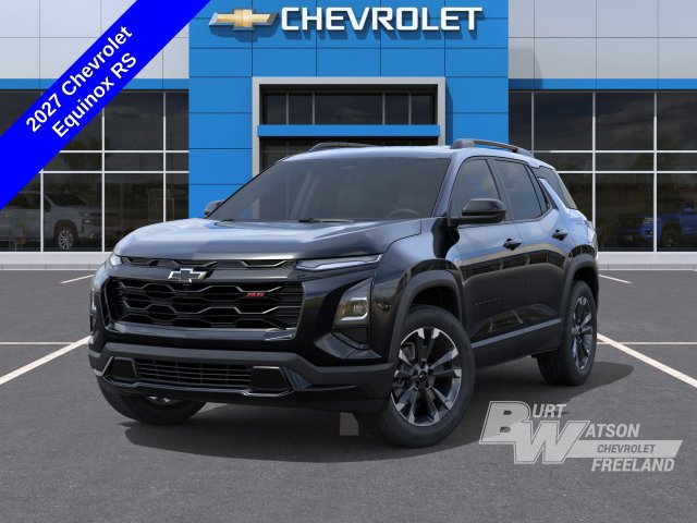 New 2027 Chevrolet Equinox RS w/ LPO, Floor Liner Package FWD image 7