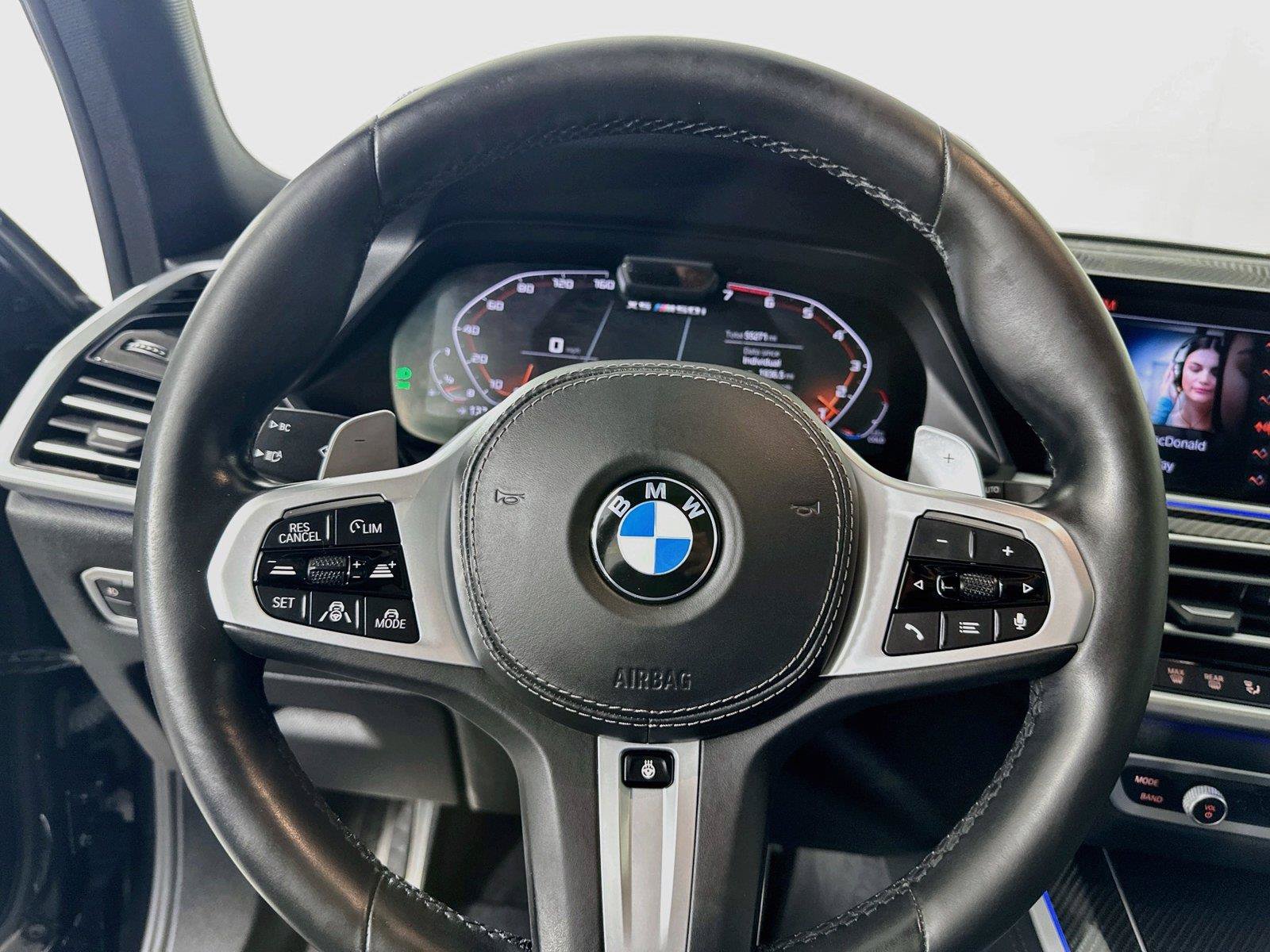 Used 2021 BMW X5 M50i AWD/4WD image 19