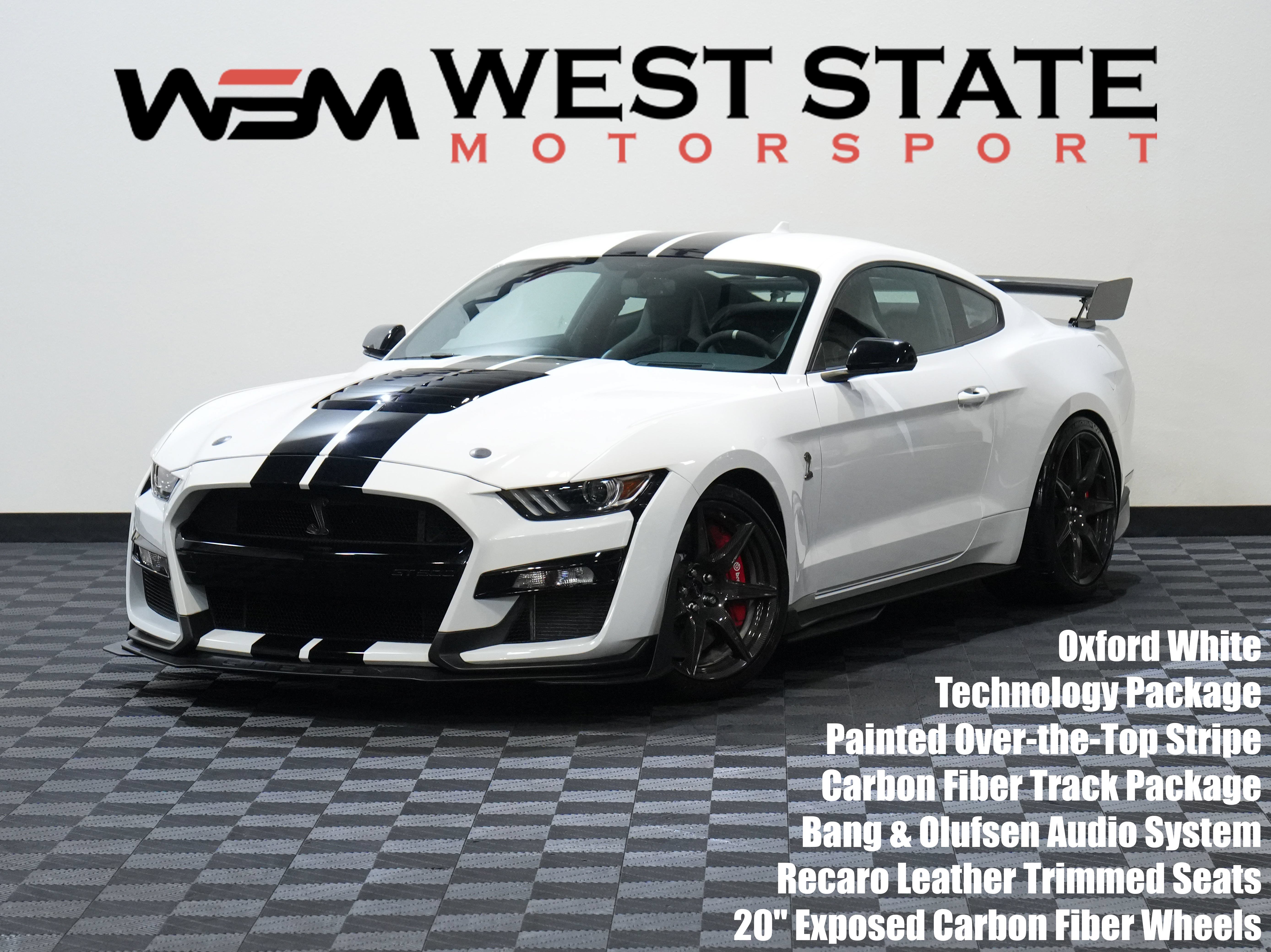 Used 2020 Ford Mustang Shelby GT500 w/ Carbon Fiber Track Pack