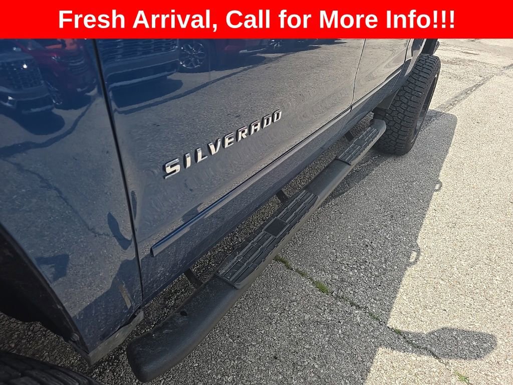 Used 2017 Chevrolet Silverado 1500 LT w/ All Star Edition AWD/4WD image 16
