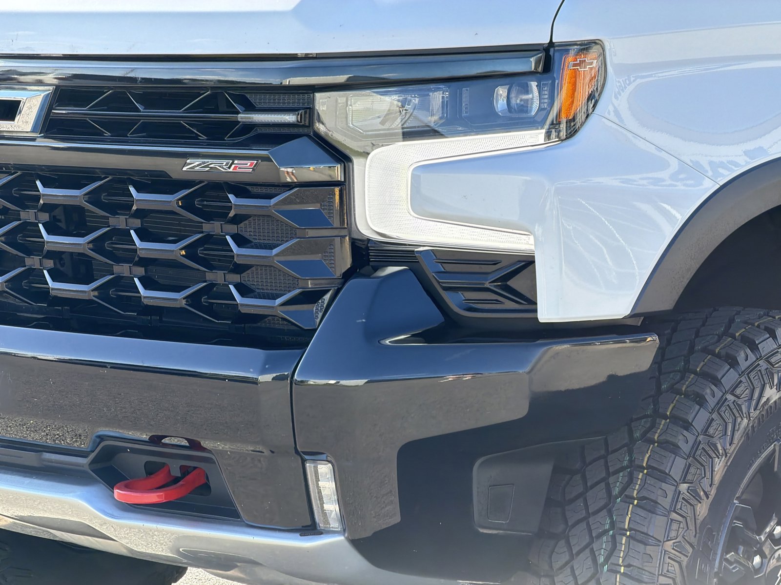 Used 2022 Chevrolet Silverado 1500 ZR2 w/ Technology Package AWD/4WD image 8