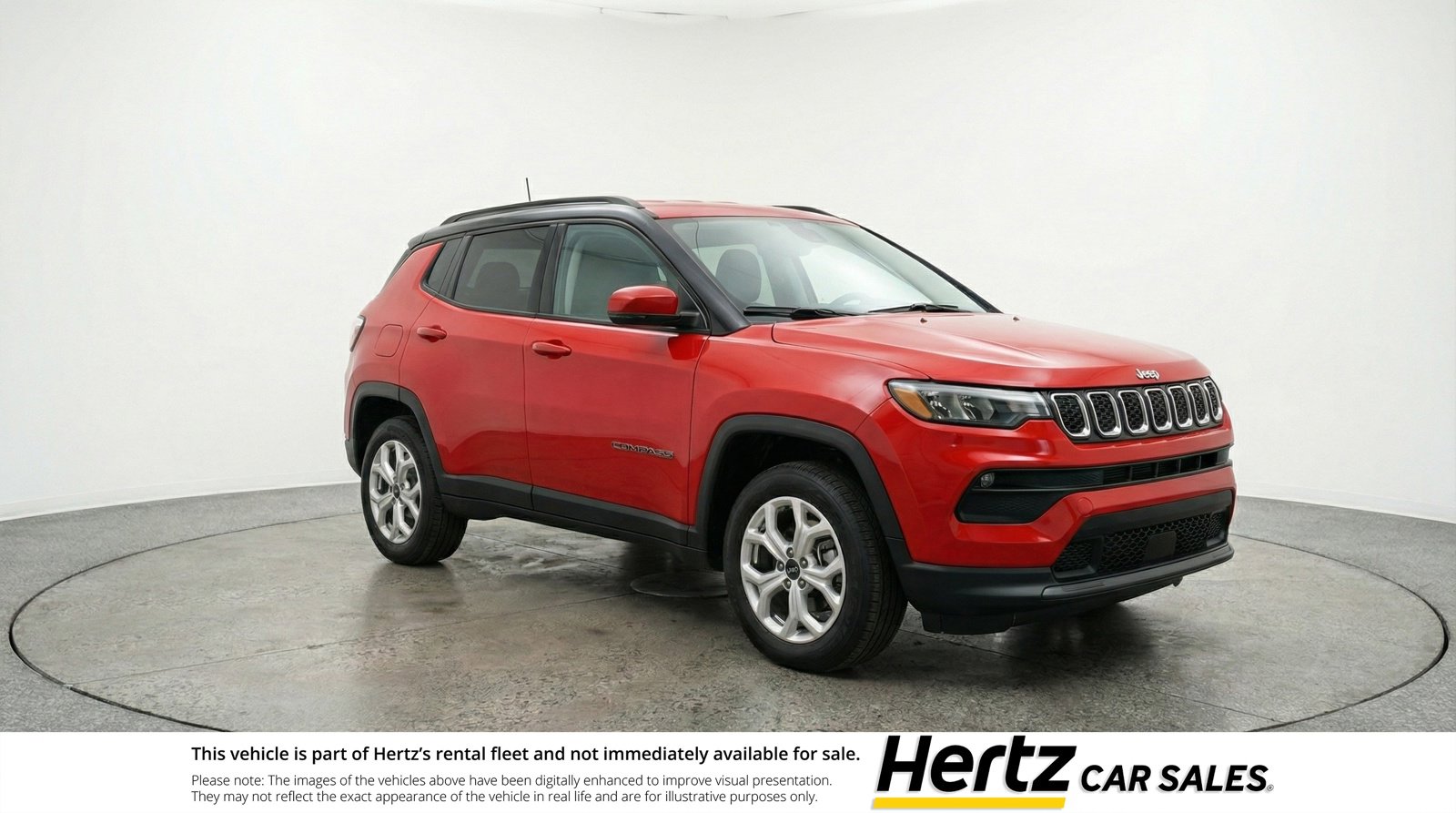 Used 2025 Jeep Compass Latitude
