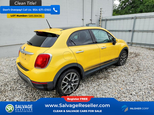 Used 2016 FIAT 500X Trekking Plus FWD image 4