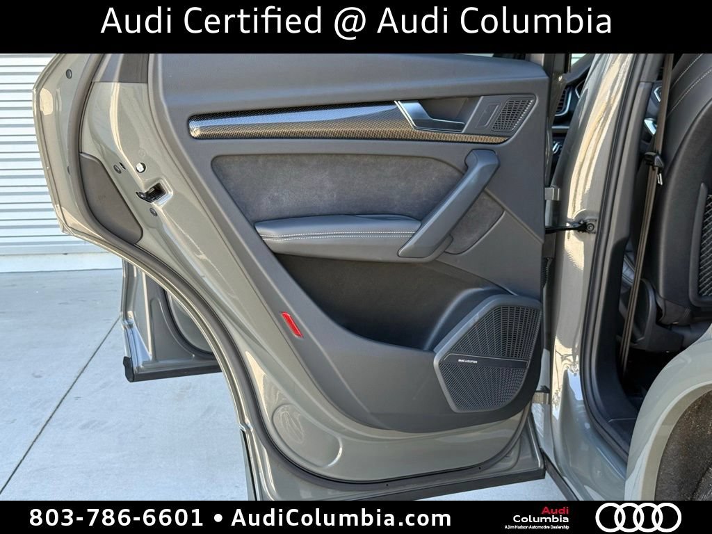 Certified 2023 Audi SQ5 Premium Plus w/ Premium Plus Package AWD/4WD image 23