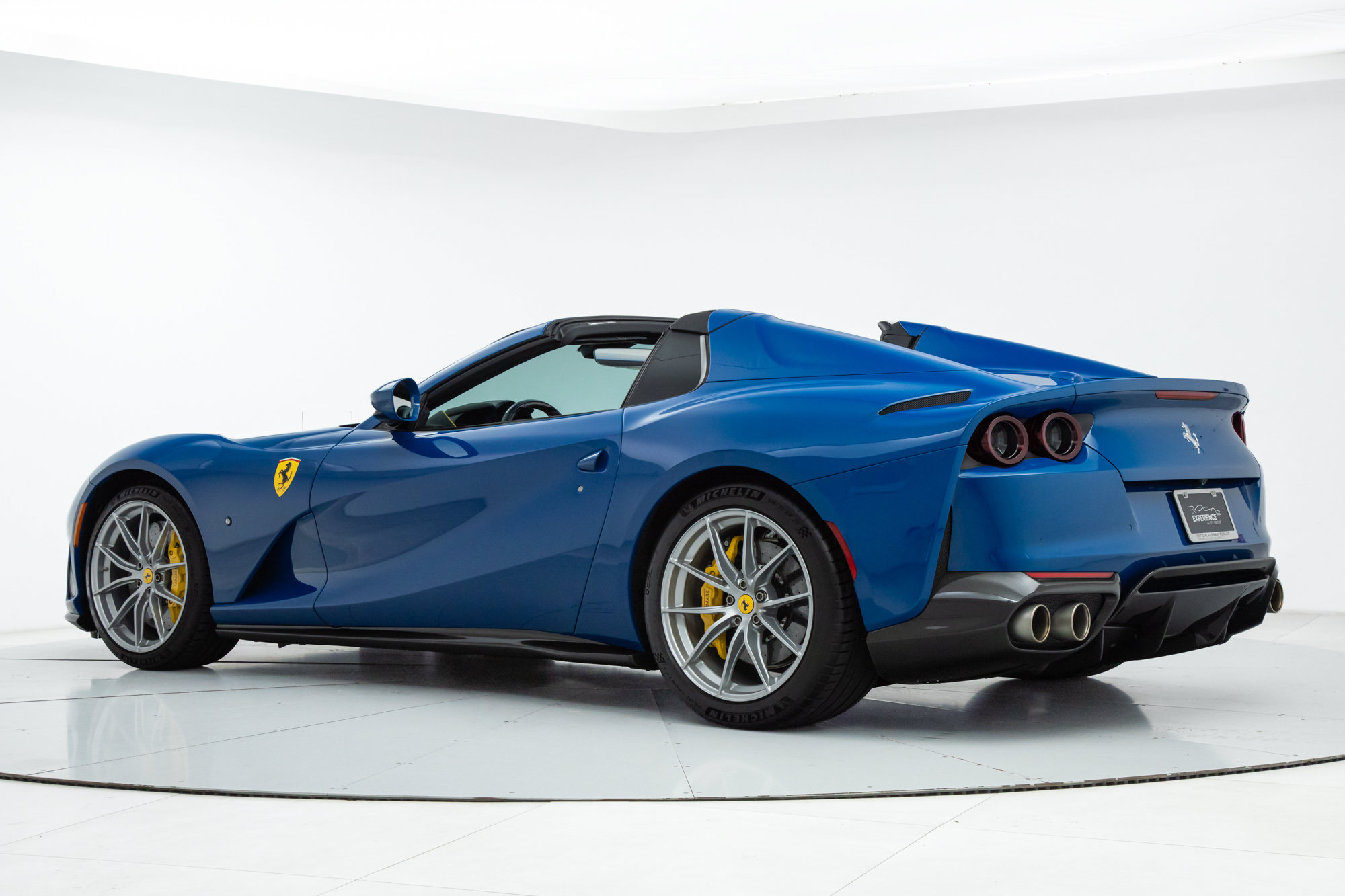 Certified 2021 Ferrari 812 GTS RWD image 8